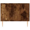 vidaXL Konferenčný stolík dymový dub 102x50x40 cm kompozitné drevo