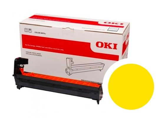 OKI žltý ob. valec do C824/C834/C844 (30 000s)