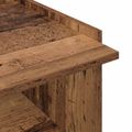 vidaXL Konferenčný stolík Staré drevo 90 x 50 x 33 cm Kompozitné drevo