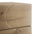 vidaXL Nočný stolík Dub artisan 33,5 x 34,5 x 60 cm Kompozitné drevo