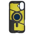 Puzdro Spigen Tough Armor Mag Magsafe pre iPhone 16 6,1" tmavomodrá