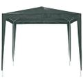 vidaXL Profesionálny párty stan 2,5x2,5 m, zelený 90 g/m²
