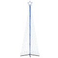vidaXL LED vianočný stromček 495 LED modré 300,5 cm