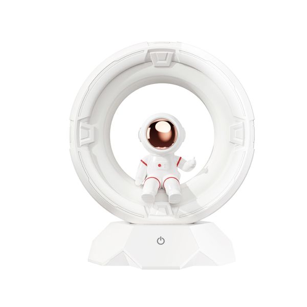 XO LED lampa OZ12 astronaut 1200mAh biela