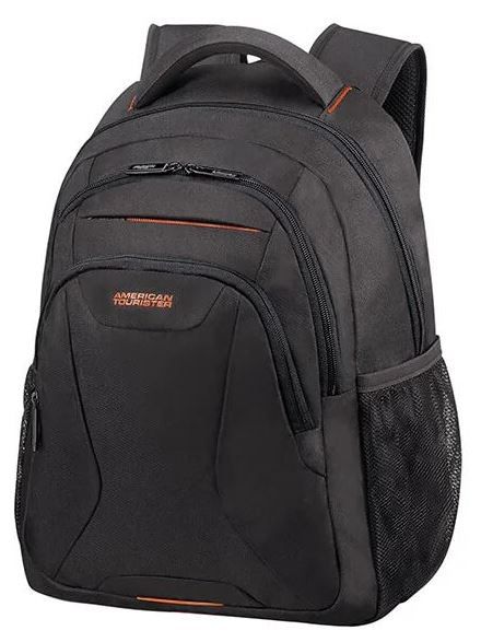 American Tourister AT WORK LAPTOP BACKPACK 13.3'' - 14,1 Black/Orange