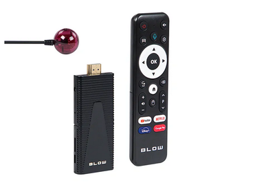 Blow Prehrávač médií Android TV BOX s funkciou SMART TV, určený špeciálne pre TV s HDMI pripojením, 77-308