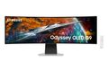 Samsung/LS49CG950SUXDU/49"/OLED/5120x1440/240Hz/0,03ms/Silver/2R OLED monitor, herní, prohnutý, 49", 5120×1440, 32:9, 240Hz, 0,03ms, 250cd/m2, DisplayPort, HDMI, Micro HDMI, 3× USB 3.0, Wi-Fi, B