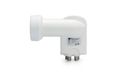 OPTICUM LNB Robust QUAD 0,1dB, konektory F OPTICUM LNB Robust QUAD 0,1dB  Gold konektory F