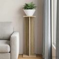 vidaXL Stojan na rastliny Dub sonoma 25 x 25,5 x 80,5 cm