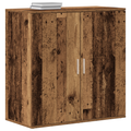 vidaXL Servírovacia skriňa Staré drevo 79 x 38 x 80 cm