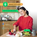 NOUS A1Z (4), ZigBee Smart Zásuvka, 10A, Schuko