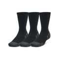 Ponožky Performance Tech 3pk Crew Black - Under Armour, veľkosť M