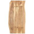 vidaXL Stolová doska, akáciový masív 118x(50-60)x2,5 cm