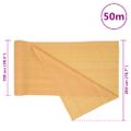 vidaXL Tieniaca sieť piesková 2x50 m HDPE 195 g/m²
