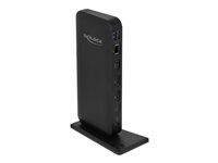 Dokovací stanice - USB-C 3.2 Gen 2 - HDMI, DP - 1GbE - 85 Watt
