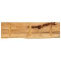 vidaXL Stolová doska 100x30x2,5 cm živý okraj masívny mangovník