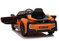 JiaJia Elektrické autíčko BMW i8 oranžová