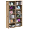 vidaXL CD Skrinka Dub artisan 60 x 17 x 92 cm Kompozitné drevo