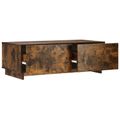 vidaXL Konferenčný stolík Dymový dub 102 x 50,5 x 35 cm