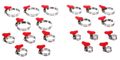 Hadičová spona s motýľom MECHANIC CONNECT SET 20, 10-44mm, 20ks SIXTOL