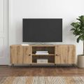 vidaXL TV skrinka 150 x 31 x 50 cm Dub artisan Kompozitné drevo