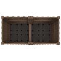 vidaXL Vyvýšený záhon 80x40x38 cm polypropylén