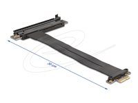 Riser Card PCI Express 3.0 x1 samec na x1