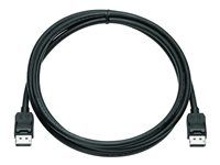Súprava káblov pre displej - DisplayPort (M) do DisplayPort (M) - 2 m - pre Elite t655; Presence Small Space Solution with Zoom Rooms; Pro t550