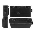 LTC prenosné rádio SONA, Bluetooth, USB, TF, čierna