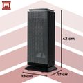 Elektrický ohřívač Lumni 2.0 Kaminer 26376