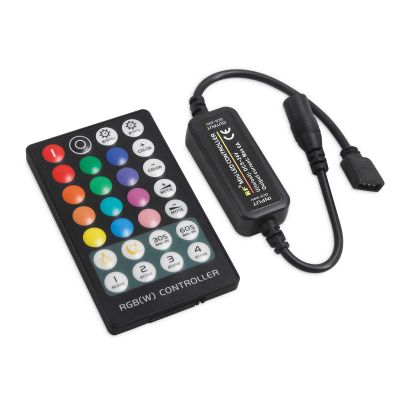 RF ovládač pre RGB LED pásky s diaľkovým ovládaním RF-M5