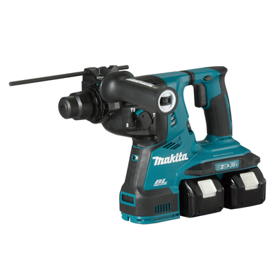 Makita Aku kladivo Li-ion LXT 2x18 V/5,0 Ah, Makpac