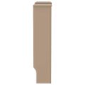 vidaXL Kryt radiátora 2 ks Dub sonoma 205 x 20,5 x 81,5cm