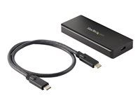 1.6ft USB-C Cable Incl - Kryt úložiska - M.2 - M.2 Card - USB 3.2 (Gen 2) - čierna - pre P/N: PEXUSB321C