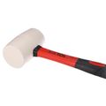 Gumová palica TPR HAMMER 450, biela, 450g SIXTOL
