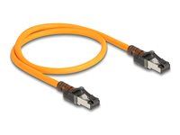 RJ45 Network Cable with USB Type-C port