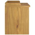 vidaXL Lavica do predsiene SANDNES 87x40x50 cm borovicový masív