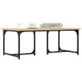 vidaXL Konferenčný stolík dub sonoma 90x50x35 cm kompozitné drevo
