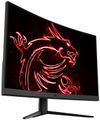 MSI Gaming monitor G32CQ4 E2, 31,5" zakřivený /2560 x 1440 /VA LED/1ms/170Hz/3000:1/250cd / m2 /2xHDMI/DP LED monitor, herní, prohnutý, 31,5", VA, 2560×1440, 16:9, 170Hz, 1ms, 250cd/m2, 3000:1, 2× HDMI, DisplayPort, en. tr. G, cerný