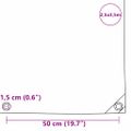 vidaXL Tarpaulin 650g / m² Béžová 2,5 x 3,5 m Plátno s PVC povrchom