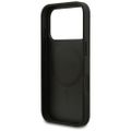 Guess 4G Small Classic Logo MagSafe puzdro na iPhone 17 Pro čierne