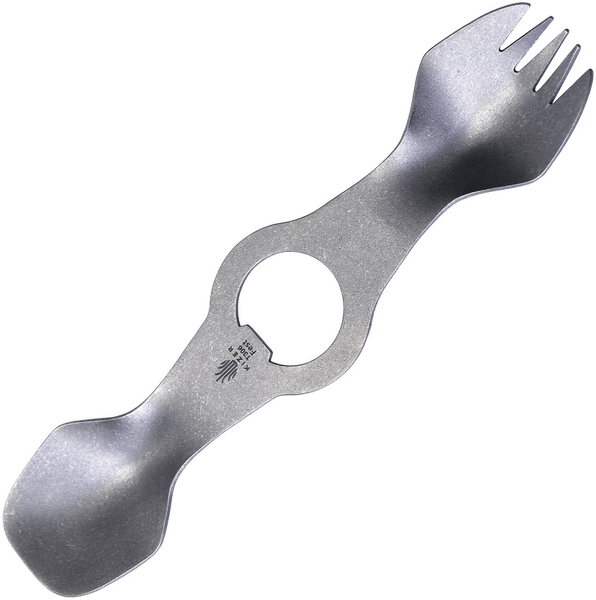 Kizer T306 Spork kempingový nástroj  - vidlička/lyžička/otvárač na fľaše, titán