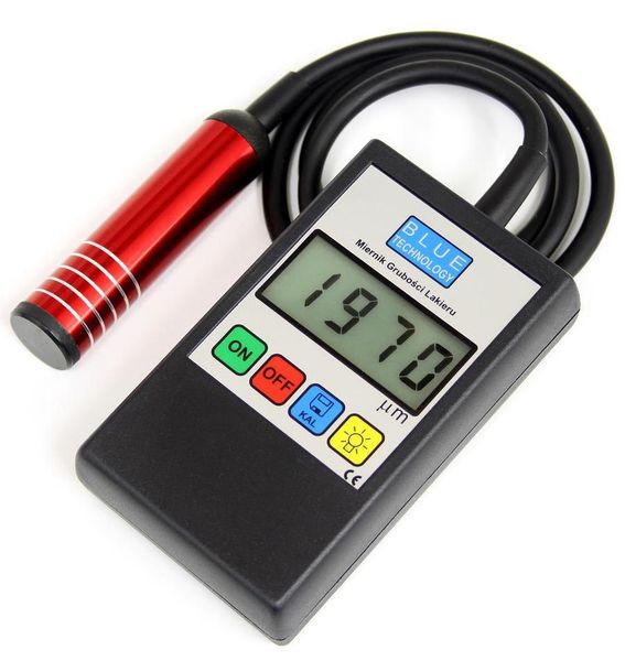 Měřič tloušťky laku MGR-11-S-AL