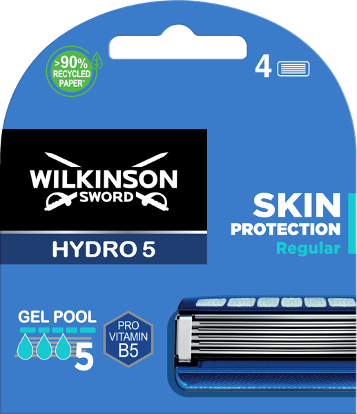 Wilkinson Hydro 5 Skin Protection Regular náhradné hlavice 4ks