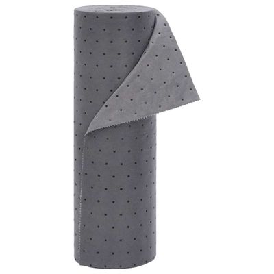 vidaXL podložka absorbujúca olej sivá 40x1000 cm