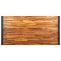 vidaXL Záhradný stôl s nohami v tvare U 180x90x75 cm akáciový masív