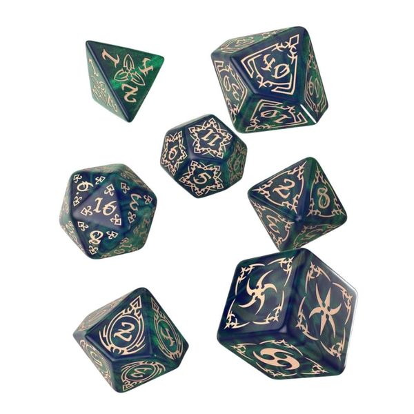 Sada kociek Tribal - Duchovia mora
