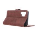 Smart Velvet case for Samsung Galaxy A57 5G brown