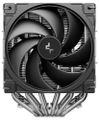 DEEPCOOL chladič AG620 G2 / 120mm / 6 x heatpipes / PWM / Intel i AMD vzduchový chladic procesoru, dvouvežový, 6× ⌀6 mm heatpipe, 2× 120mm PWM ventilátor, 159 mm, Intel LGA1851/1700, AMD AM5/AM