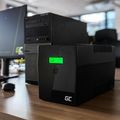 Green Cell UPS05EU záložný zdroj UPS 2000VA 1200W PowerProof s LCD displejom 6xIEC